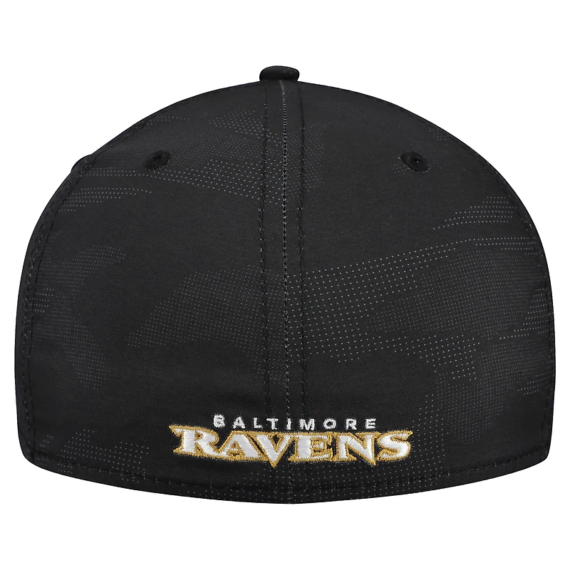 Casquette extensible 39THIRTY à motif camouflage ton sur des Ravens de Baltimore New Era pour homme