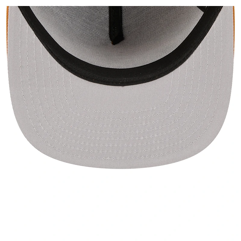 Casquette ajustée A-Frame 59FIFTY marron pour homme des Baltimore Ravens de New Era