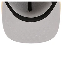 Casquette ajustée A-Frame 59FIFTY marron pour homme des Baltimore Ravens de New Era