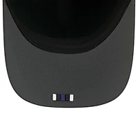 Men's New Era Charcoal Baltimore Ravens 2025 Sideline Cold Weather 9FORTY M-Crown Adjustable Hat