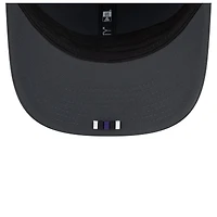 Men's New Era Charcoal Baltimore Ravens 2025 Sideline Cold Weather 9SEVENTY Adjustable Hat