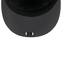 Casquette ajustée New Era 59FIFTY pour homme, couleur charbon, Baltimore Ravens 2025 Sideline Retro Crown