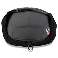 Men's New Era Charcoal Baltimore Ravens 2025 Sideline Cold Weather Runner Dog Ear Adjustable Hat