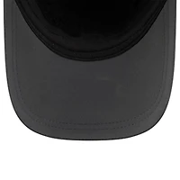 Men's New Era Charcoal Baltimore Ravens 2025 Sideline Cold Weather Runner Dog Ear Adjustable Hat