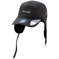 Casquette ajustable à oreilles de chien Sideline Runner 2025 pour homme New Era, couleur anthracite, des Baltimore Ravens