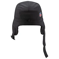 Casquette ajustable à oreilles de chien Sideline Runner 2025 pour homme New Era, couleur anthracite, des Baltimore Ravens