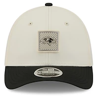 Men's New Era  Cream/Black Baltimore Ravens 2026 NFL Training Camp 39THIRTY M-Crown Flex Hat