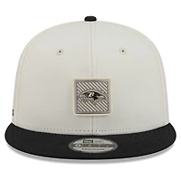 Men's New Era  Cream/Black Baltimore Ravens 2026 NFL Training Camp 9FIFTY Snapback Hat