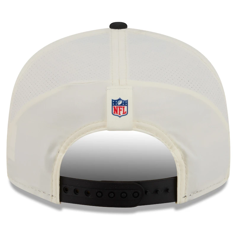 Men's New Era  Cream/Black Baltimore Ravens 2026 NFL Training Camp 9FIFTY Snapback Hat