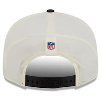 Men's New Era  Cream/Black Baltimore Ravens 2026 NFL Training Camp 9FIFTY Snapback Hat