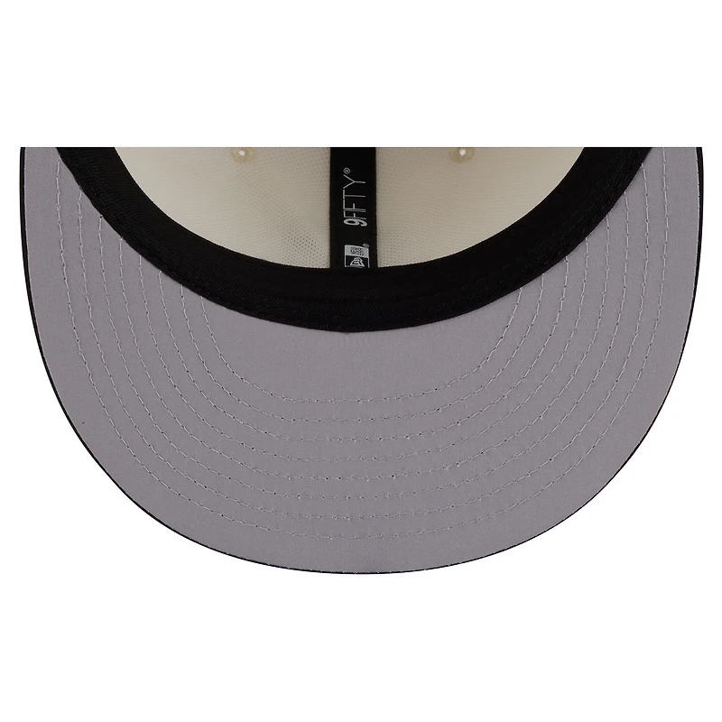 Men's New Era  Cream/Black Baltimore Ravens 2026 NFL Training Camp 9FIFTY Snapback Hat