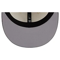 Men's New Era  Cream/Black Baltimore Ravens 2026 NFL Training Camp 9FIFTY Snapback Hat