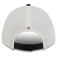 Men's New Era  Cream/Black Baltimore Ravens 2026 NFL Training Camp 9FORTY Adjustable Hat