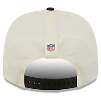 Casquette ajustable New Era crème/noire Baltimore Ravens 2026 NFL Training Camp 9SEVENTY pour homme