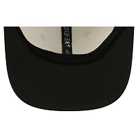 Casquette ajustable New Era crème/noire Baltimore Ravens 2026 NFL Training Camp 9SEVENTY pour homme