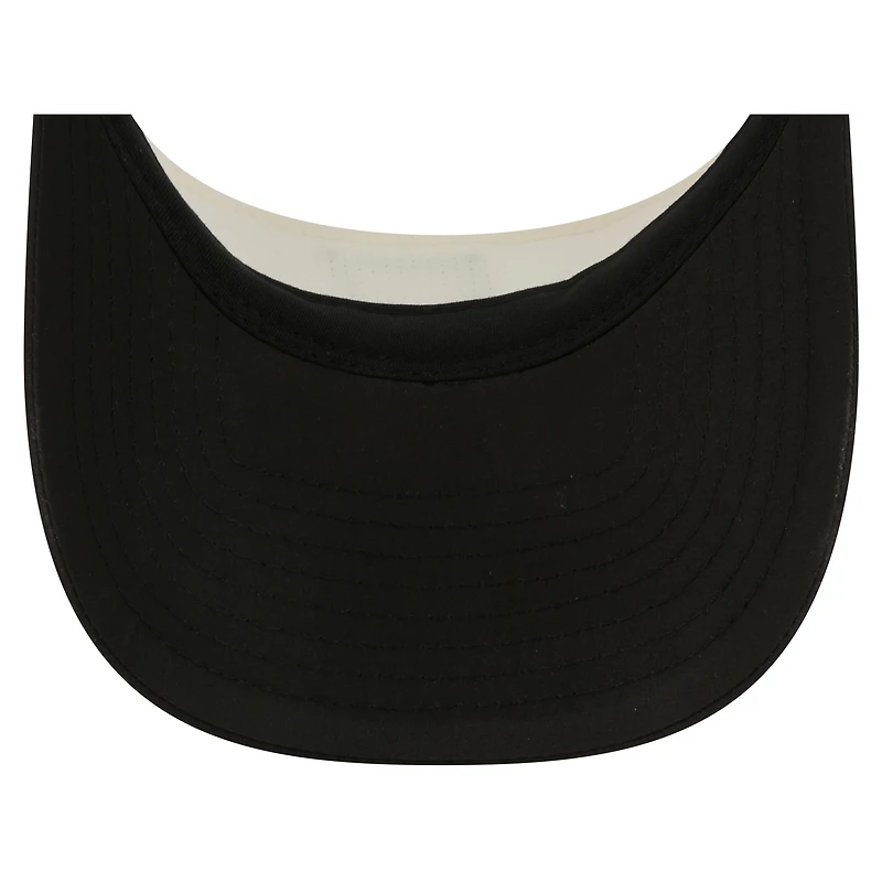 Men's New Era Cream/Black Baltimore Ravens 2026 NFL Training Camp Adjustable Visor