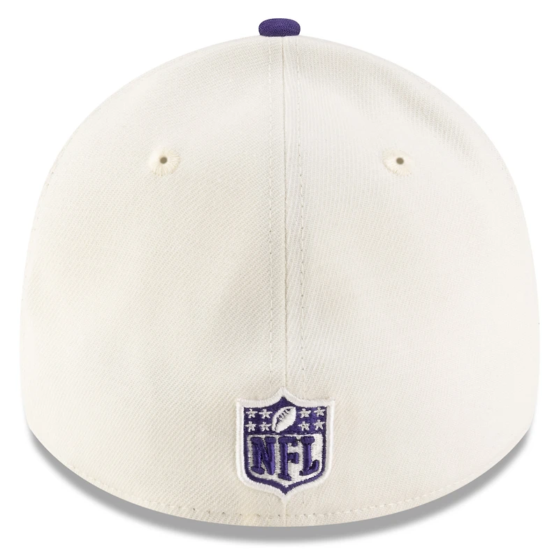 Men's New Era /Purple Baltimore Ravens 2025 NFL Draft 39THIRTY Flex Hat