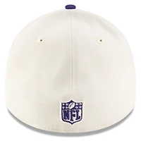 Men's New Era /Purple Baltimore Ravens 2025 NFL Draft 39THIRTY Flex Hat