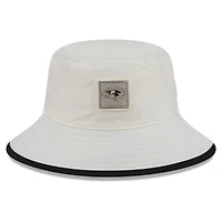Men's New Era  Cream Baltimore Ravens 2026 NFL Training Camp Sport Bucket Hat