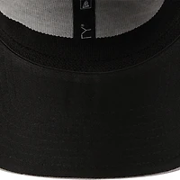 Men's New Era Gray/Black Baltimore Ravens  Pipe 39THIRTY Flex Hat