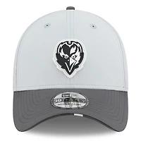 Men's New Era  Gray/Graphite Baltimore Ravens 2025 NFL Training Camp 39THIRTY Flex Hat