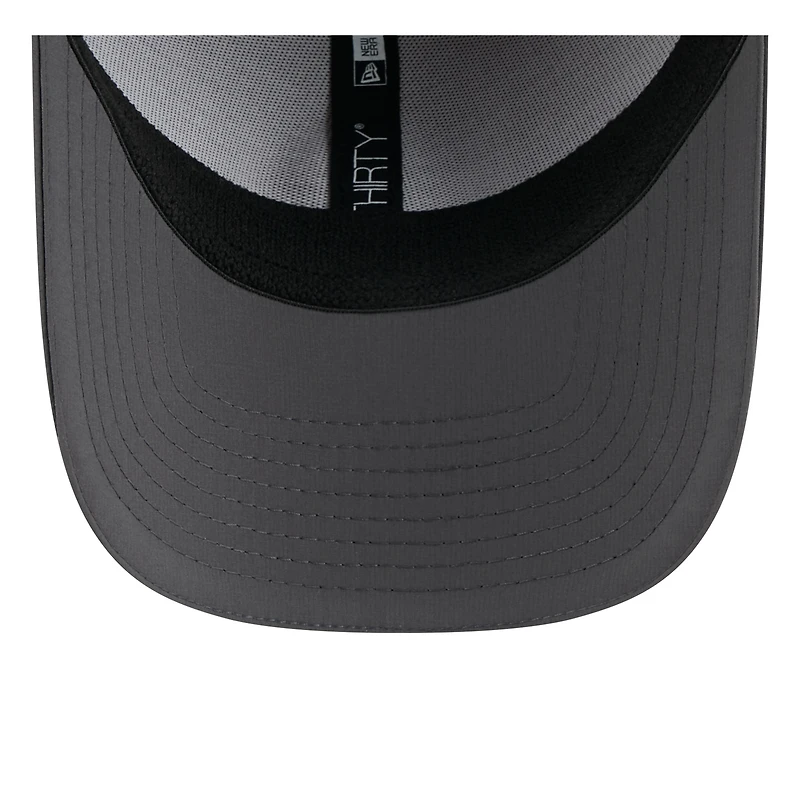 Men's New Era  Gray/Graphite Baltimore Ravens 2025 NFL Training Camp 39THIRTY Flex Hat