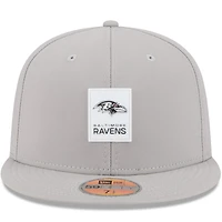 Casquette ajustée 59FIFTY Sideline 2025 des Baltimore Ravens de New Era pour homme