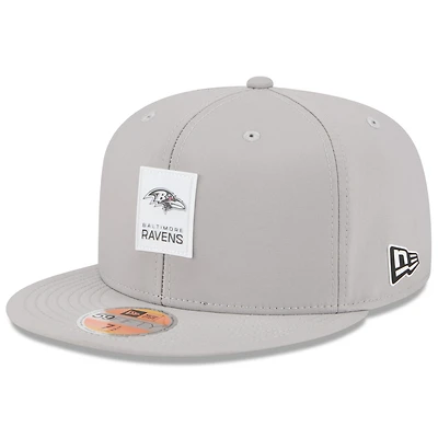 Casquette ajustée 59FIFTY Sideline 2025 des Baltimore Ravens de New Era pour homme