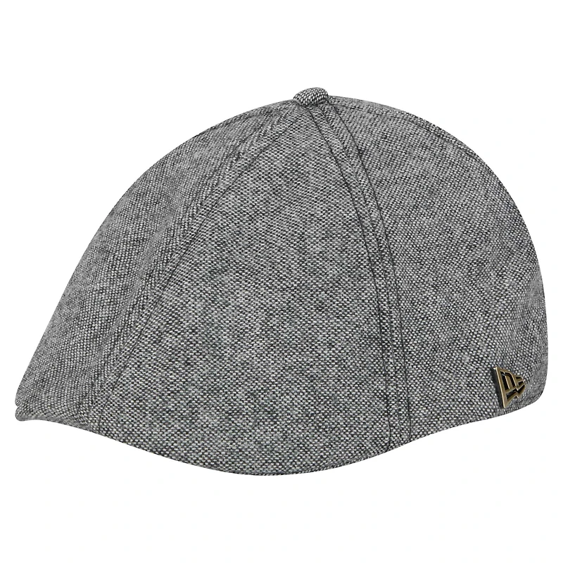 Casquette ajustée Peaky Duckbill Baltimore Ravens grise New Era pour homme