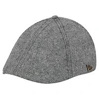Casquette ajustée Peaky Duckbill Baltimore Ravens grise New Era pour homme