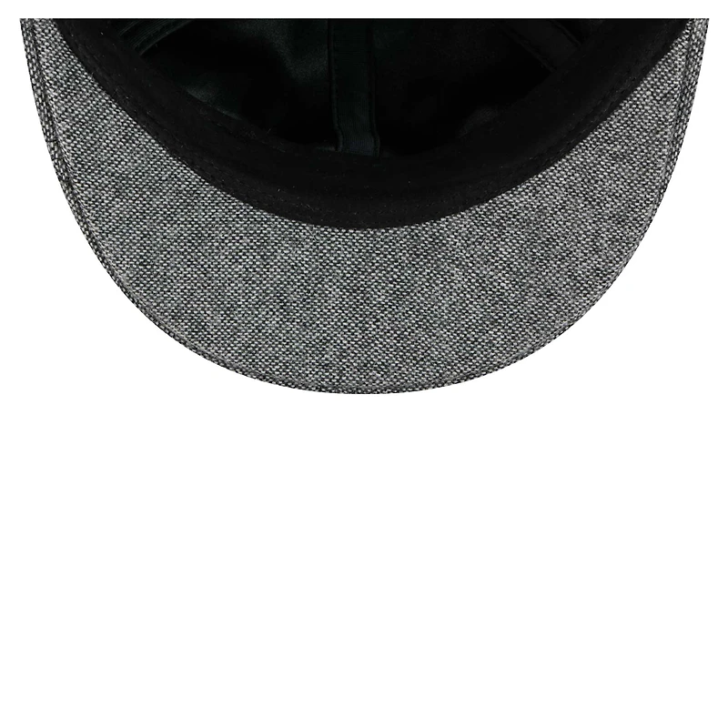 Casquette ajustée Peaky Duckbill Baltimore Ravens grise New Era pour homme