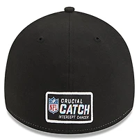 Men's New Era  Pink Baltimore Ravens 2023 NFL Crucial Catch 39THIRTY Flex Hat