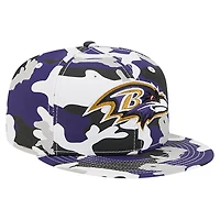 Men's New Era  Purple/Black Baltimore Ravens 59FIFTY Fitted Hat