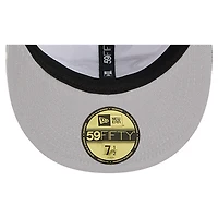 Men's New Era  Purple/Black Baltimore Ravens 59FIFTY Fitted Hat