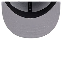 Casquette snapback New Era 9FIFTY violette Baltimore Ravens pour homme