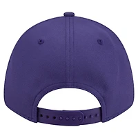 Casquette ajustable New Era violette Baltimore Ravens Core Team 9FORTY pour homme