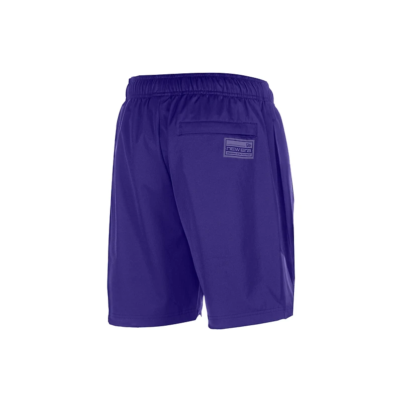 Men's New Era Purple Baltimore Ravens Match Shorts
