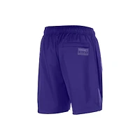 Men's New Era  Purple Baltimore Ravens Match Shorts