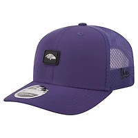 Casquette ajustable New Era violette Baltimore Ravens Micro Badge 9SEVENTY pour homme