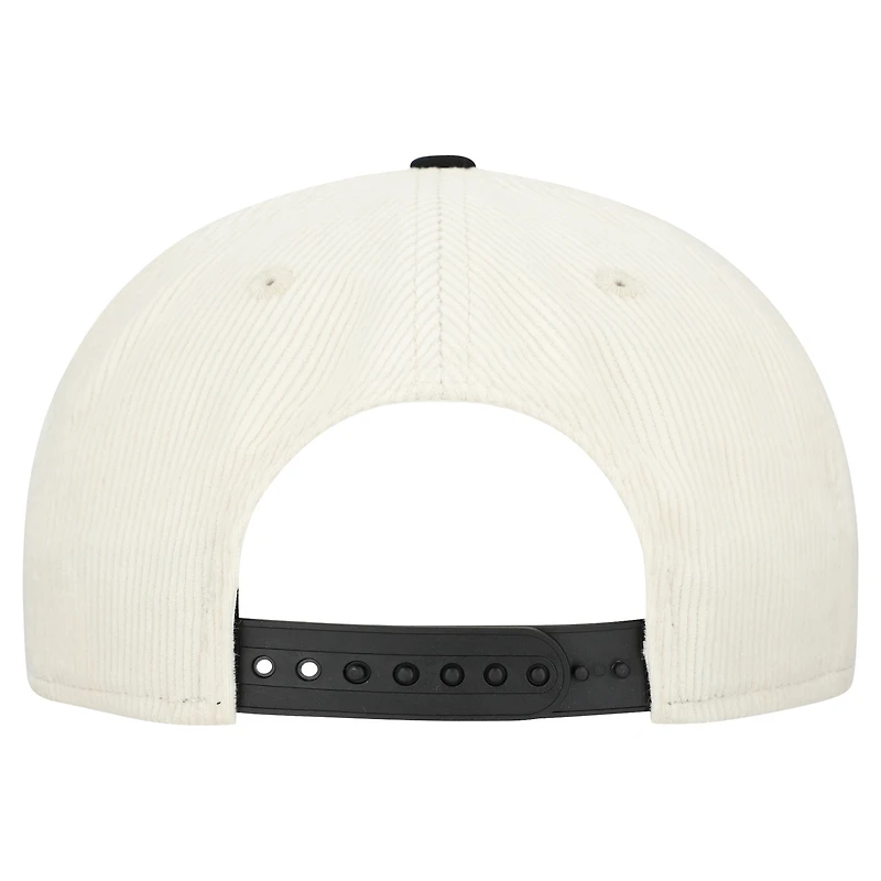 Men's New Era  Stone Baltimore Ravens  Loyal Corduroy 9SEVENTY Adjustable Hat