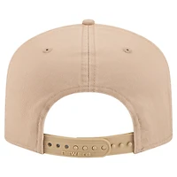 Casquette ajustable 19TWENTY des Baltimore Ravens de New Era pour homme, couleur beige