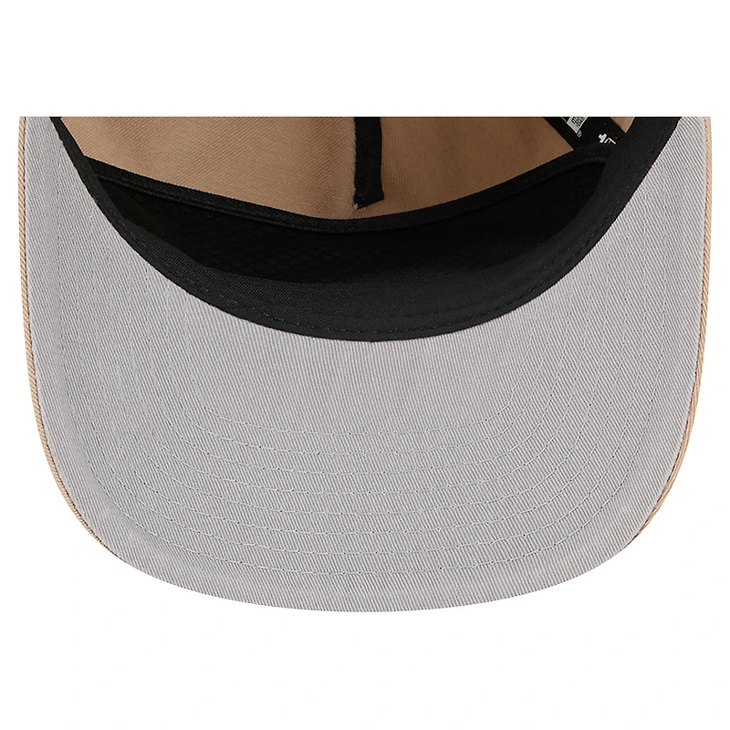 Casquette ajustable 19TWENTY des Baltimore Ravens de New Era pour homme, couleur beige