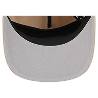 Casquette ajustable 19TWENTY des Baltimore Ravens de New Era pour homme, couleur beige