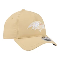 Men's New Era  Tan Baltimore Ravens Apex 9FORTY Adjustable Hat