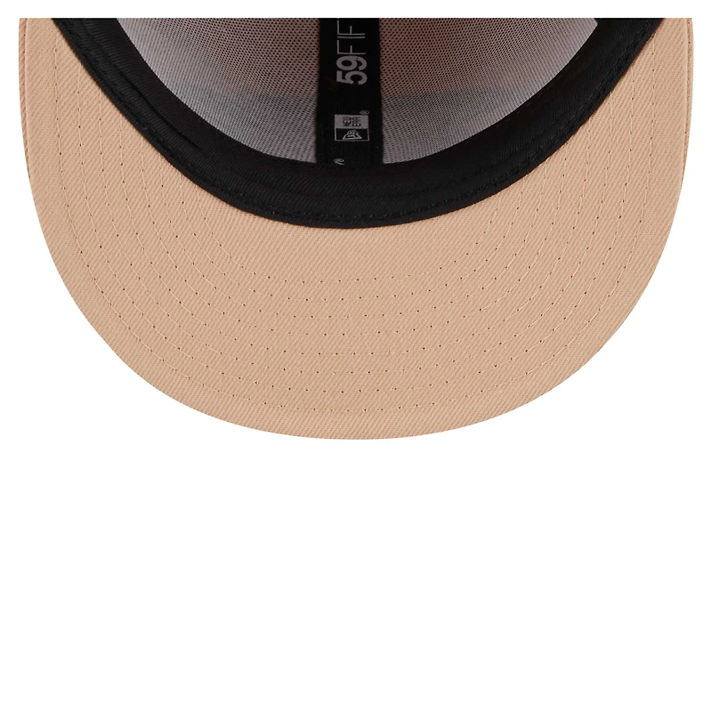 Casquette ajustée 59FIFTY Candied Pecan des Baltimore Ravens de New Era pour homme