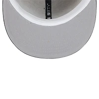 Men's New Era Tan Baltimore Ravens  Logo Main 59FIFTY Fitted Hat