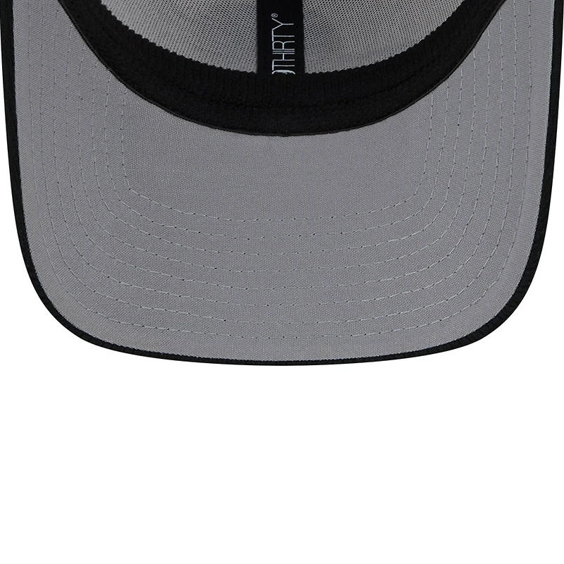 Men's New Era  White/Black Baltimore Ravens 2023 Sideline 39THIRTY Flex Hat