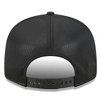 Men's New Era White/Black Baltimore Ravens 2025 Inspire Change Split Panel 9FIFTY Snapback Hat