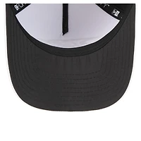 Men's New Era  White/Black Baltimore Ravens Adventure Gradient 9FORTY M-Crown A-Frame Adjustable Hat