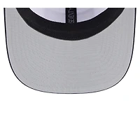 Casquette ajustable 9SEVENTY blanche/noire des Baltimore Ravens de New Era pour homme